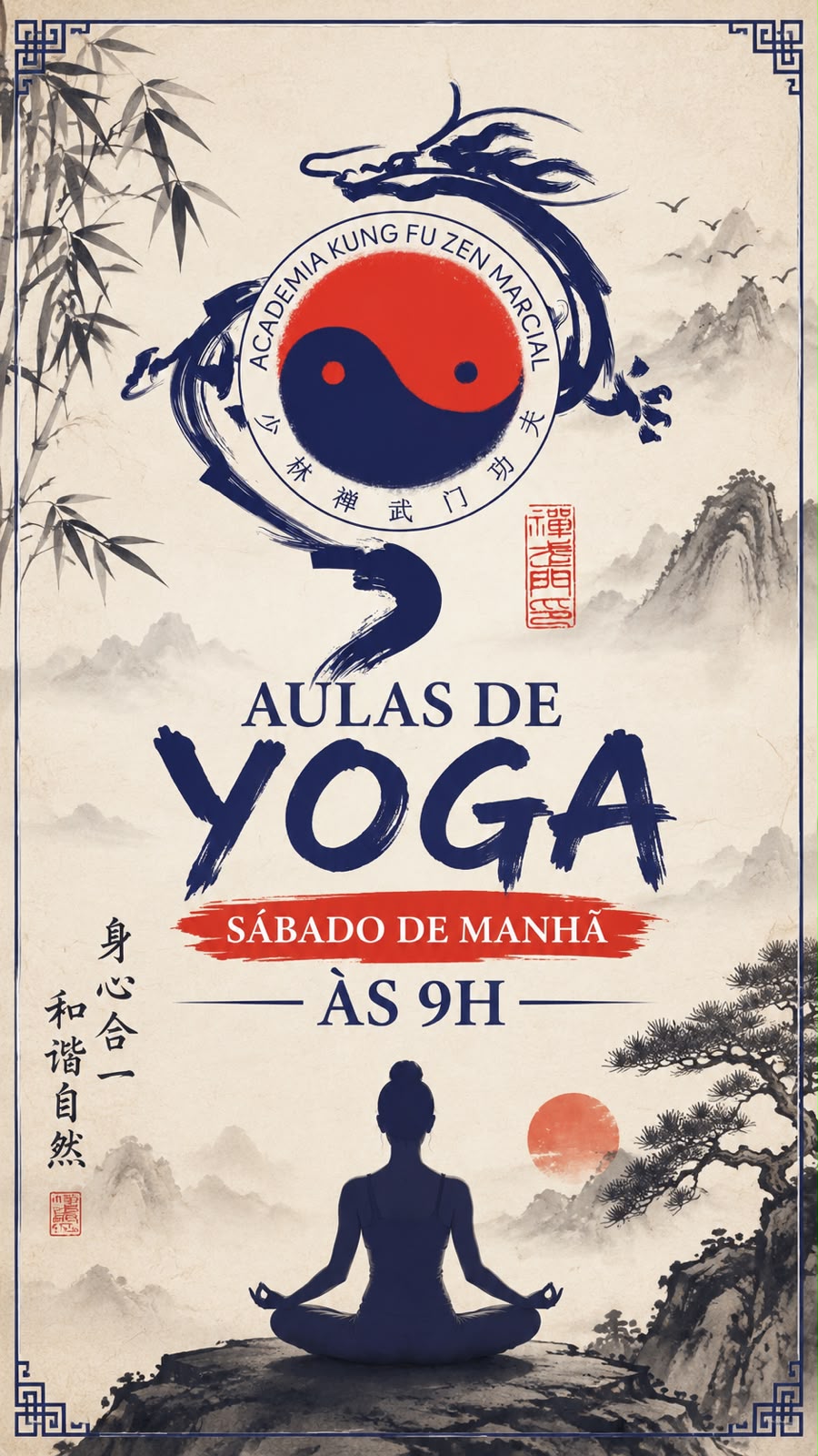 Aulas de Yoga
